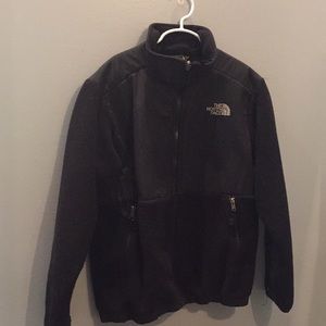 The North Face fleece jacket.